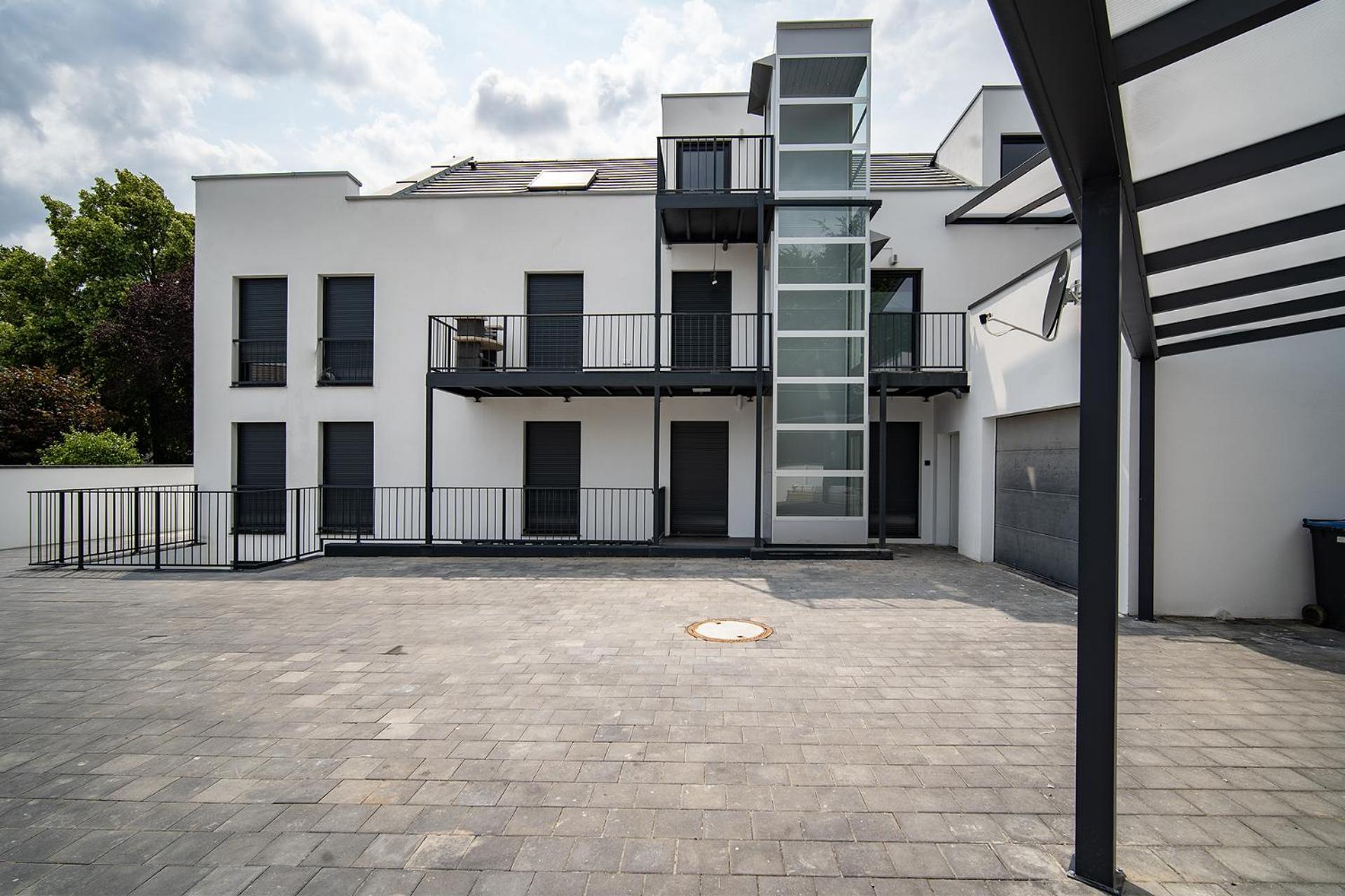 Blauer Stein Apartments Wh2 Pulheim Eksteriør bilde